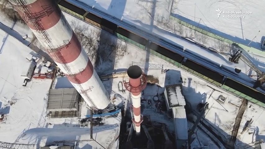 Video: Z ruského města se stal jeden velký uhelný důl, lidé se bojí i usnout